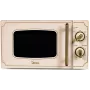 Midea mikrovlnná rúra | MM720CJ7 | samostatne stojaca | 700 W | krémová