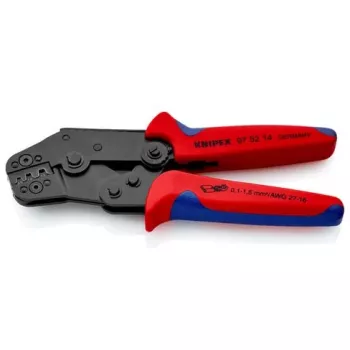 Knipex 97 52 14 krimpovacie kliešte neizolované, otvorené konektory 0,10 až 1,5 mm²