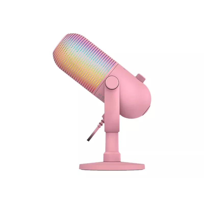 Razer Seiren V3 Chroma ružový PC mikrofón