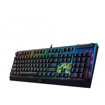 Razer BlackWidow V4 X Yellow Switch - Fortnite Ed. - nemecké rozloženie - klávesnica - QWERTZ
