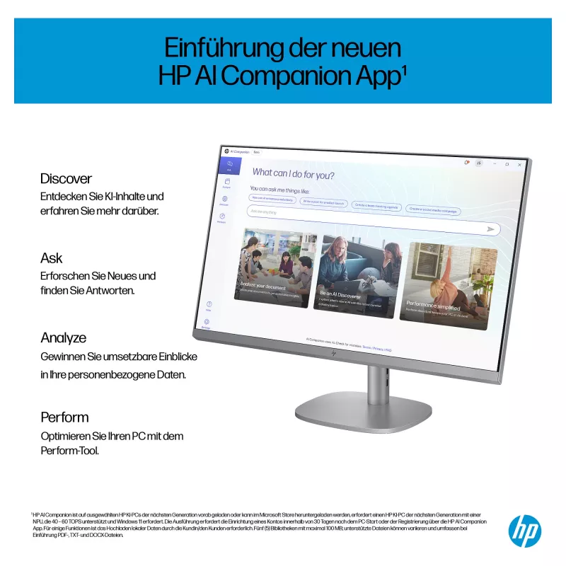 HP OmniStudio X All-in-One 27-cs0077ng (strieborná, Windows 11 Home 64-Bit)