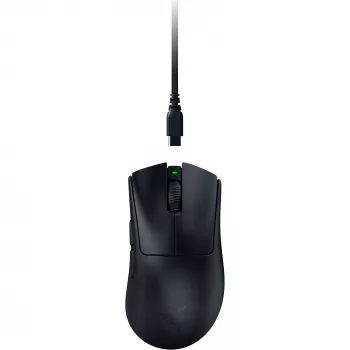 Myš Razer DeathAdder V4 Pro RF bezdrôtová + USB Type-A