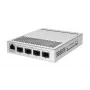 MikroTik CRS305-1G-4S+IN sieťový switch Managed – switch – 1 Gbit/s (MT CRS305-1G-4S+IN)