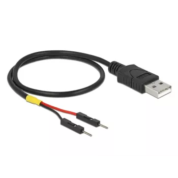 USB kábel DeLOCK 85402 0,3 m USB A čierny