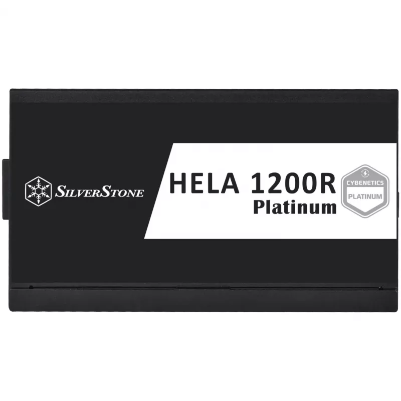 e HELA 1200R Platinum - napájací zdroj - Cybenetics Platinum PCIe 5.0 plne modulárny (SST-HA1200R-PM)