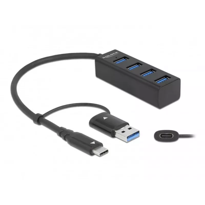 USB hub DeLOCK 63828