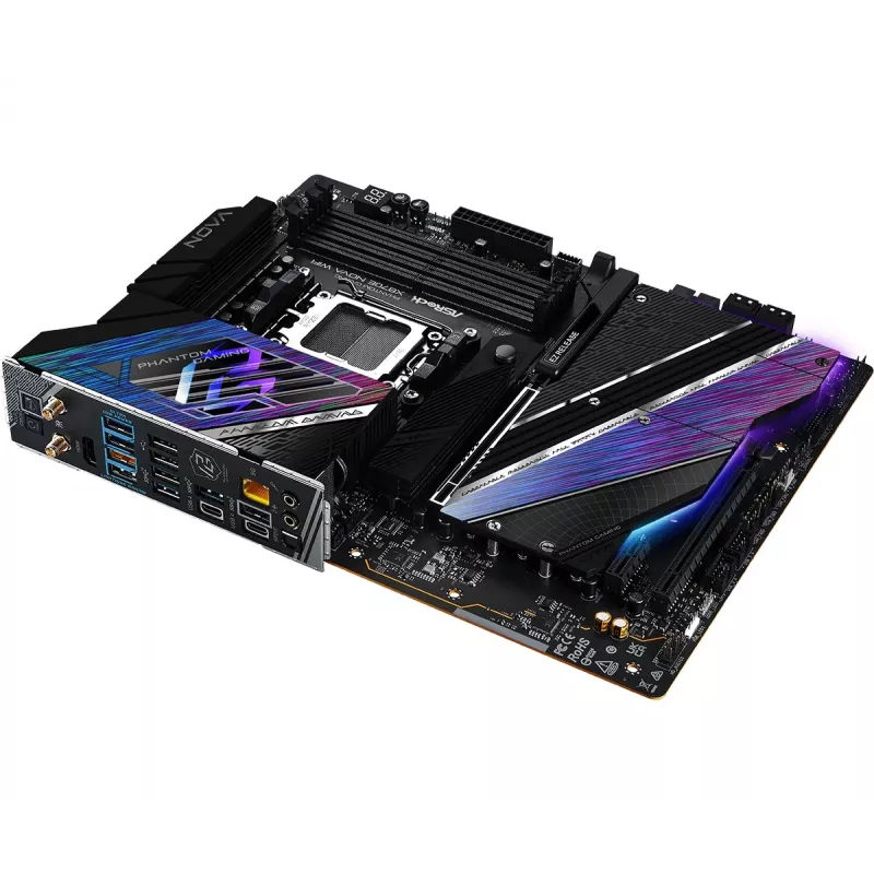 Základná doska ASRock X870 NOVA WIFI – AMD X870, socket AM5, ATX, 4× DIMM DDR5, 256 GB, Wi-Fi 7, 2,5 GbE