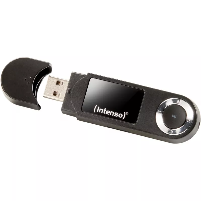 Intenso Music Walker - digitálny prehrávač - 16 GB - čierny