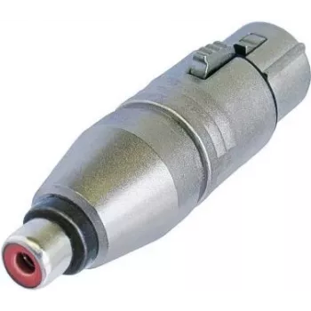 Neutrik NA2FPMF - audio adaptér - XLR3 (W) na RCA (W) (NA2FPMF)