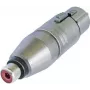 Neutrik NA2FPMF - audio adaptér - XLR3 (W) na RCA (W) (NA2FPMF)
