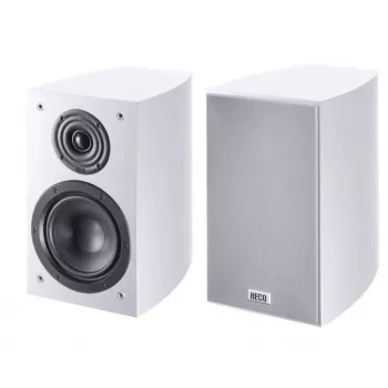 Stĺpový reproduktor Heco Victa ELITE 202 — 2-pásmový stĺpový reproduktor, 65 W RMS, 35–40000 Hz, 8 Ω (pár), biela
