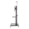 SBOX montážne rameno FS-446-2 pre 37–70 palcové TV, 70 kg nosnosť, VESA 600x400