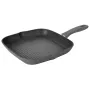Grilovacia panvica BALLARINI 75002-941-0 hranatá sivá 28 cm