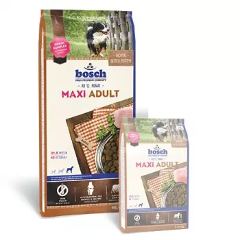 Bosch Maxi Adult suché krmivo pre psov, 15 kg
