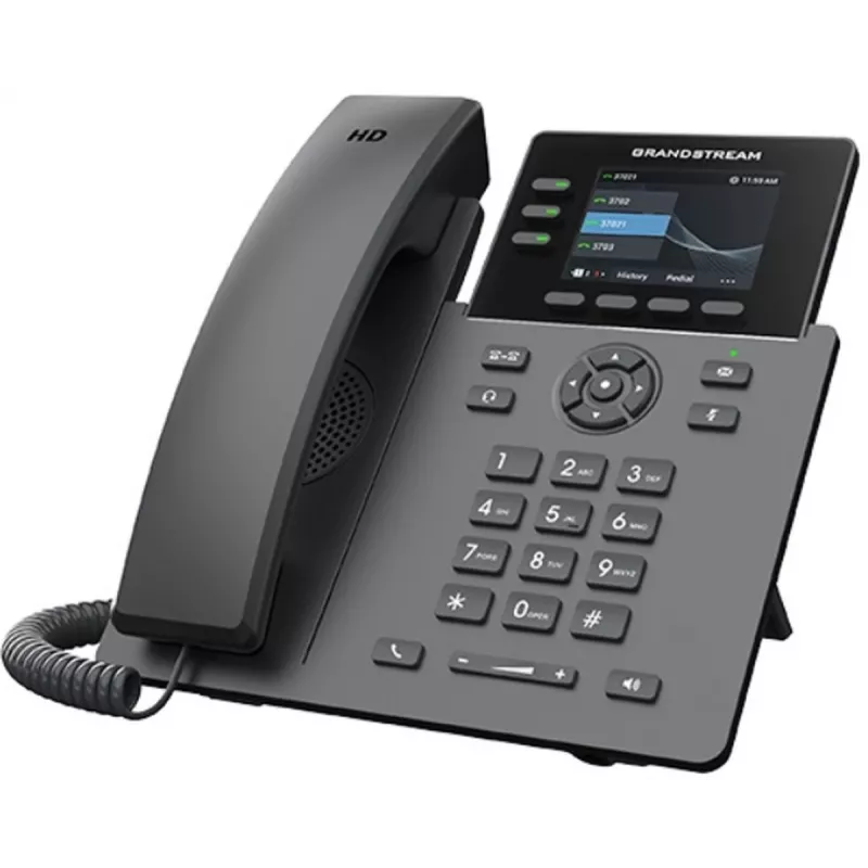 Grandstream Networks GRP2611G IP telefón čierny 3 riadky TFT