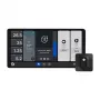 Wall Display Shelly Wall Display X2 WiFi/BLU čierny s H&T – duálny ovládací panel
