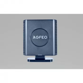 DECT IP základňová stanica agfeo 6101811, čierna