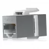 Keystone spojka Ubiquiti UACC-Keystone-Coupler-C6A plochá nerezová oceľ RJ-45