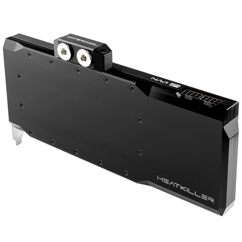 Watercool Heatkiller V Full-Cover-GPU-vodný chladič pre AMD RX 6800/6900XT, ARGB, Acetal + Nickel