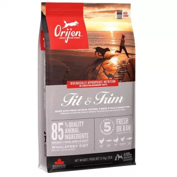 ORIJEN Fit & Trim – suché krmivo pre psov – 11,4 kg