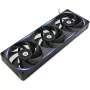 NZXT Performance F360X RGB ventilátor do skrinky, 360 mm, jednoduchý rám, čierny