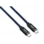 USB Type-C kábel helos 372341 — 2,0 m, 40 Gbps dát, 240 W napájanie