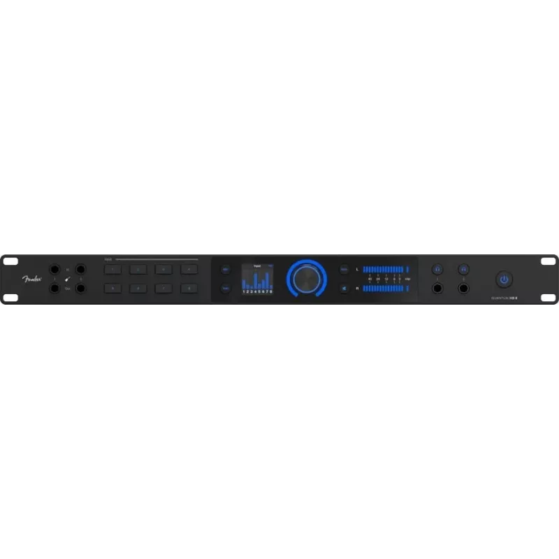Fender Quantum HD 8 - USB-C audio rozhranie