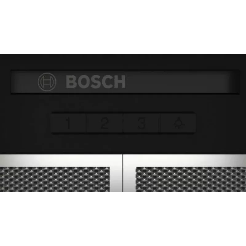 Bosch Serie 2 DBB63BC60 Odsávač pár vstavaný čierna 384 m³/h