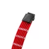 CableMod PRO ModMesh 12VHPWR sada predlžovacích káblov — červená
