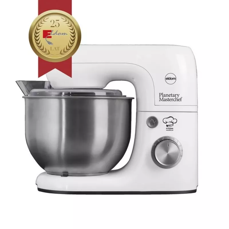 ELDOM WRK1200 Planet Mixér 800 W Biela