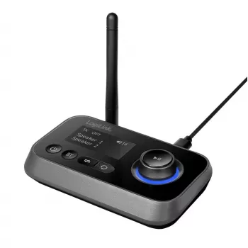 LogiLink BT0062 Bluetooth audio transceiver BT 5.0 10 m dosah