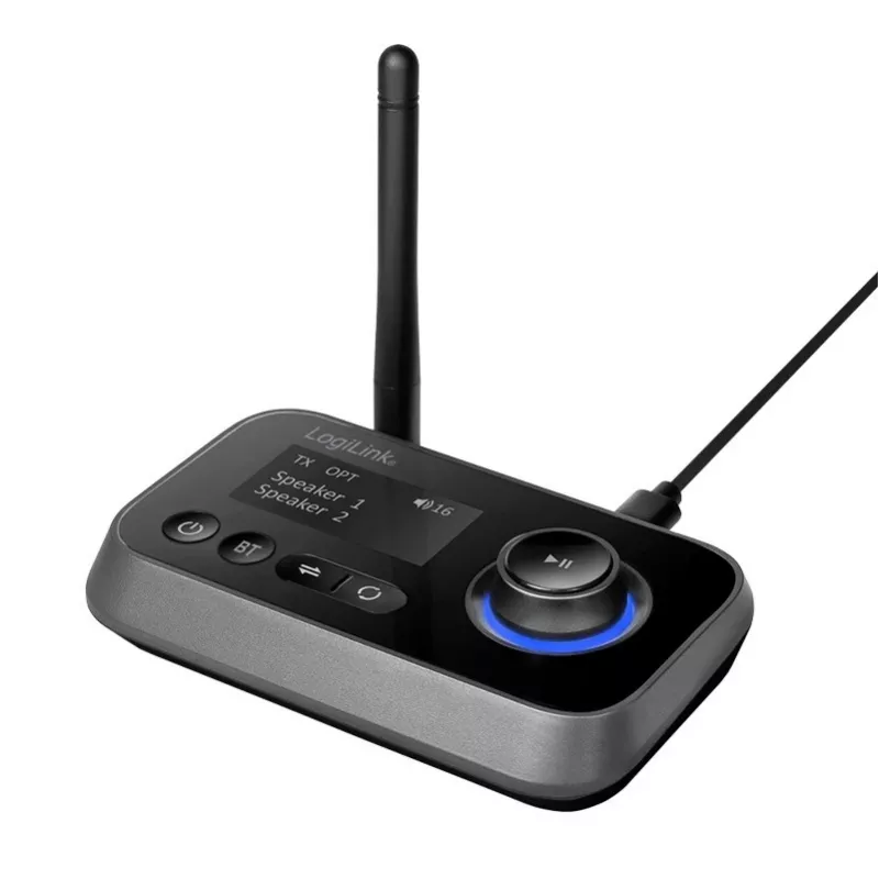 LogiLink BT0062 Bluetooth audio transceiver BT 5.0 10 m dosah