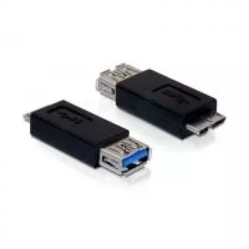 Adaptér USB 3.0-A FM na micro USB 3.0-B M DeLOCK 65183