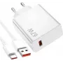Nabíjačka Xiaomi 40035 smartphone biela AC interiérová USB Type-C 1 port