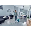 LEIFHEIT 52106 mop bavlna, vlákno suchý & mokrý modrá, biela