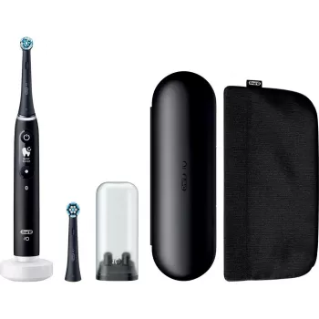 Oral-B iO Series 6 Black Lava Luxe Edition elektrická zubná kefka