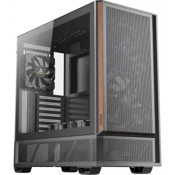Antec P30 ARGB PC skriňa, Mid Tower, ATX, temperované sklo – čierna (0-761345-10256-8)