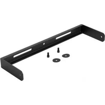 Nástenný držiak Omnitronic PAS-212 MK3 nastaviteľný oceľový uhlový držiak pre PA reproduktory