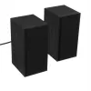 Reproduktor Tellur Basic 2.0, 6W, USB/Jack, drevené puzdro
