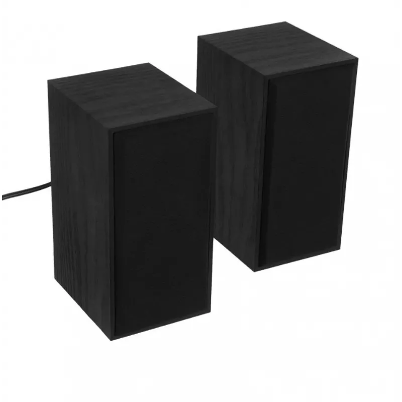 Reproduktor Tellur Basic 2.0, 6W, USB/Jack, drevené puzdro