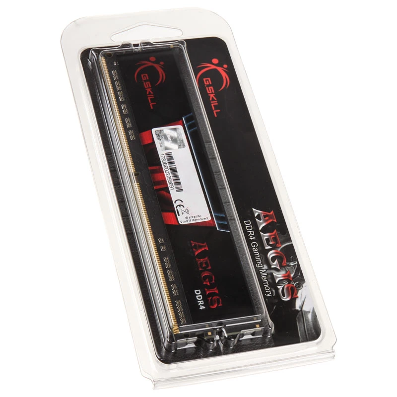 DIMM 16 GB DDR4-3000, operačná pamäť čierna, F4-3000C16S-16GISB, Aegis, INTEL XMP