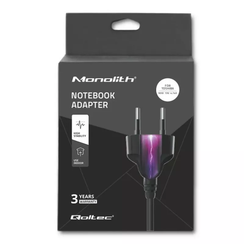 Qoltec 50090.90W napájací zdroj/invertor interiérový čierny