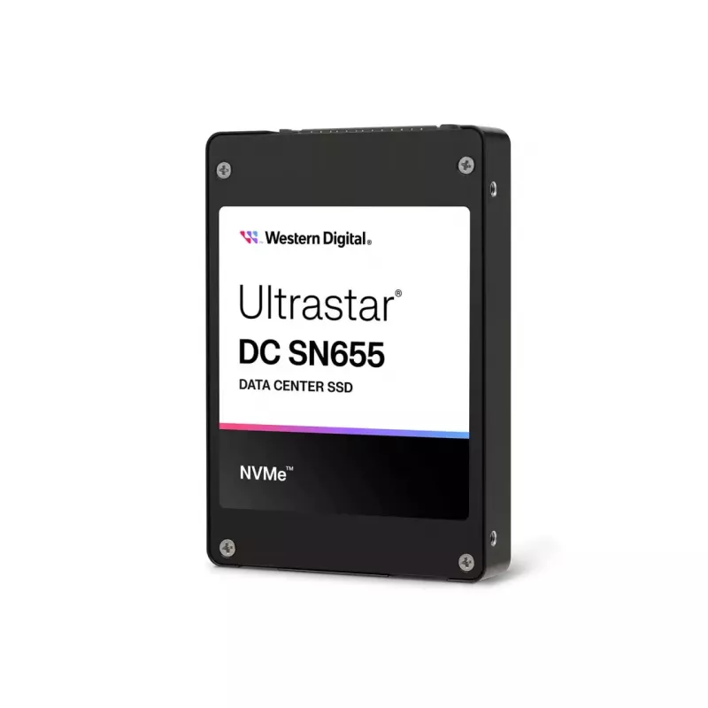 Western Digital Ultrastar DC SN655 WUS5EA1A1ESP7E3 interný SSD 15,36 TB, 2,5 palca U.3, PCIe 4.0 NVMe, 3D TLC, ISE, 6800/3700 MB/s