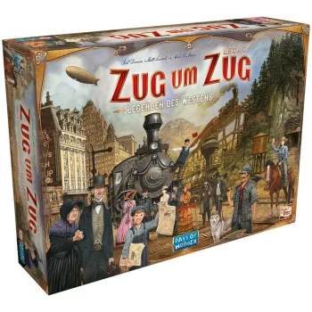 Zug um Zug Legacy: Legenden des Westens, spoločenská hra