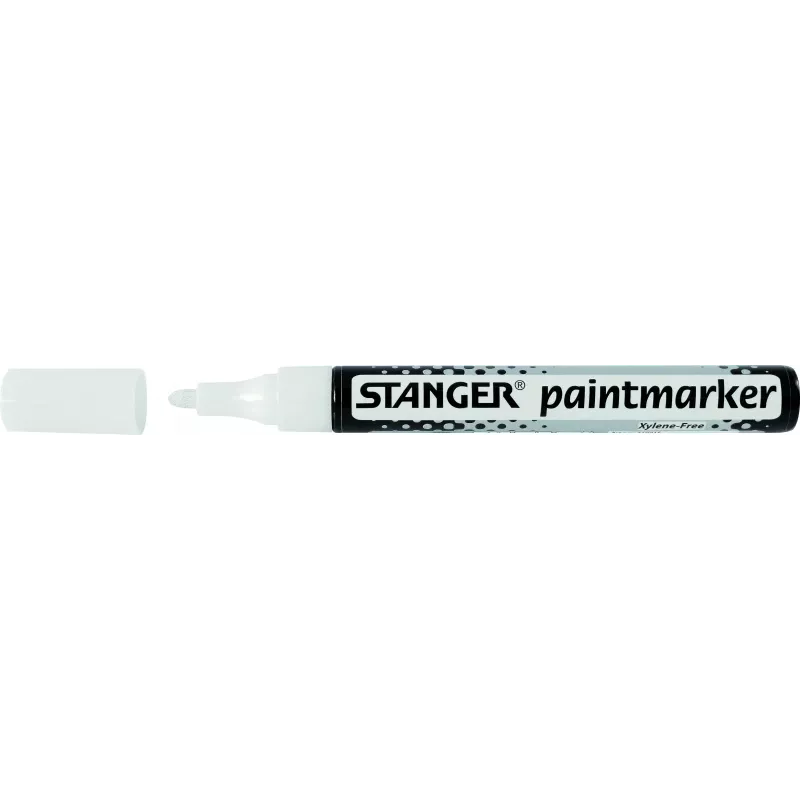 STANGER PAINTMARKER biela, 2-4 mm, 1 ks 219017