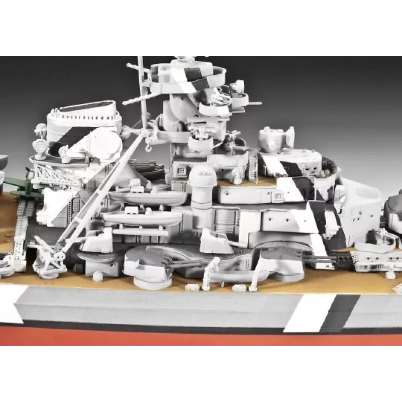 Modelová stavebnica námornej lode Revell Bismarck 1:700