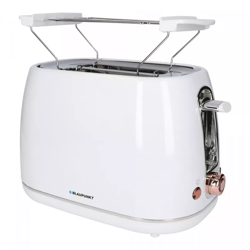 Hriankovač Blaupunkt TSS802WH výkon: 750 - 900 W vysokozdvižný výsuv pečiva (TSS802WH)