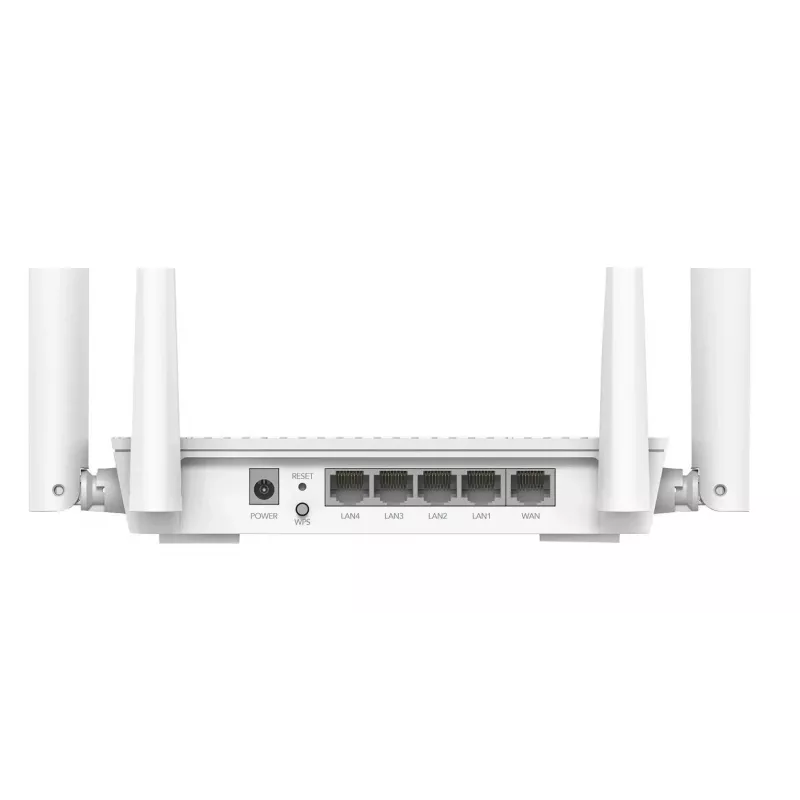 Bezdrôtový router Cudy AX3000 (Wi‑Fi 6 dvojjpásmový 2,4/5 GHz, Gigabit Ethernet, 4x LAN, 2402+574 Mbit/s)