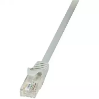 Sieťový kábel LogiLink Cat.6 U/UTP RJ-45 Cat6 20 m sivý