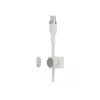 Belkin BOOSTCHARGE PRO Flex USB kábel 3 m USB 2.0 USB C biely (CAB011BT3MWH)